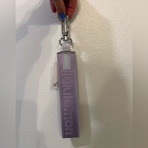 Lululemon Never Lost Keychain